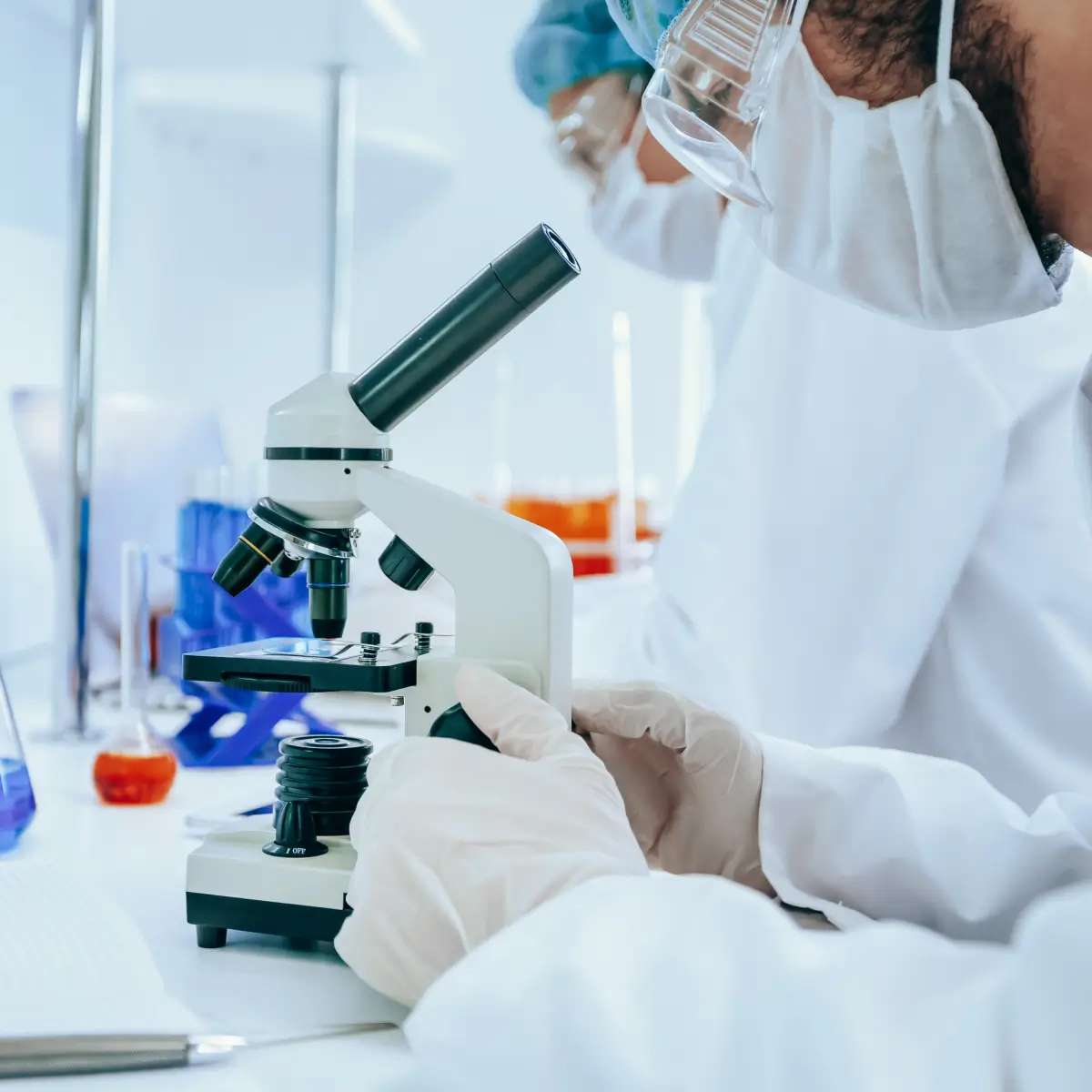 Laboratory research and analysis
